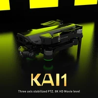 ⁦طائرة درون احترافية 2021 KAI ONE Pro بدقة 4k HD مع جيمبل 3-Axis Gimbal وكاميرا مزدوجة واتصال 5G Wifi GPS⁩ - الصورة ⁦2⁩