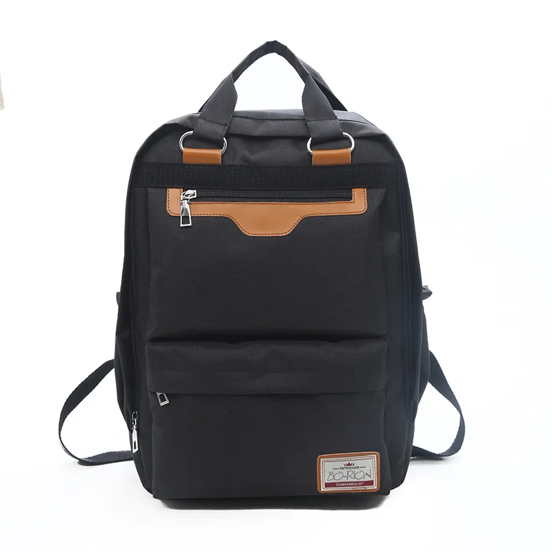 

Backpack 2019 New Style Japanese And Korean Style Nylon Schoolbag Middle School Students Travel Casual Backpack