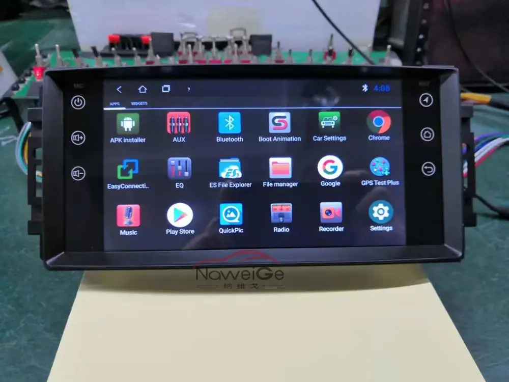 NaweiGe 7 дюймов Android сенсорный экран аудио стерео для Jeep Grand Cherokee 2008-2010 автомобильный dvd для Jeep Chrysler Sebring Dodge