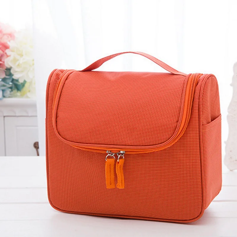 23cmX10cmX22cm D Косметичка на молнии для мужчин и женщин, косметичка, портативная косметичка, косметичка, органайзер для макияжа, наборы для туалетных принадлежностей, сумка для хранения, для путешествий - Цвет: 23cmX10cmX22cm D