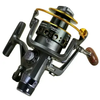 

GloryStar Double Brake Design Fishing Reel Super Strong Carp Fishing Feeder Spinning Reel Type Fishing Reel MG30-60