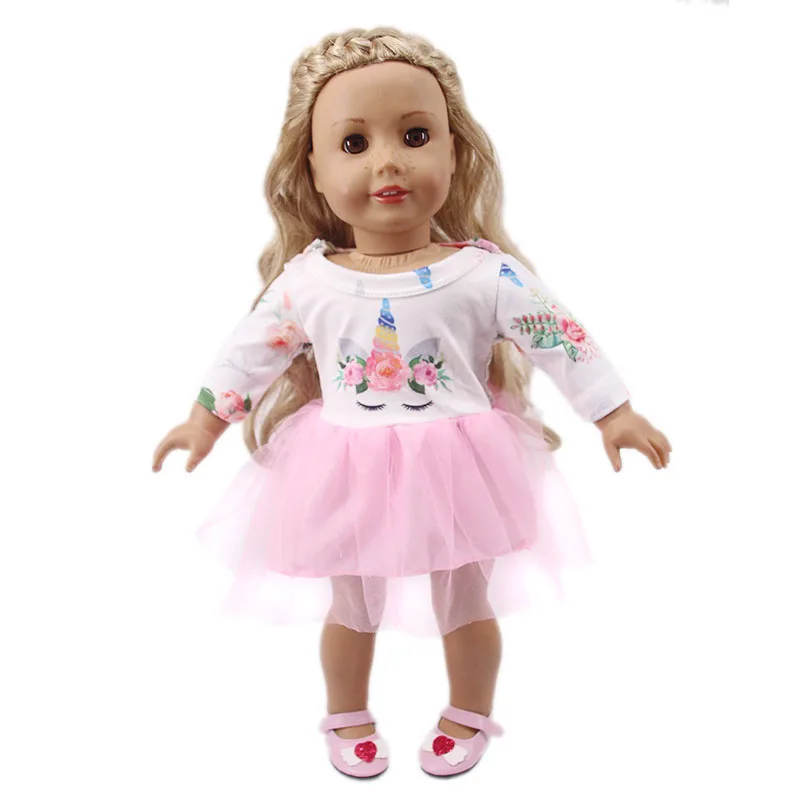 Doll clothes 3 pcs / set of headscarf+ vest+ pants, for 18-inch American 43 cm born doll Christmas, girls toys, birthdaygifts - Цвет: n439