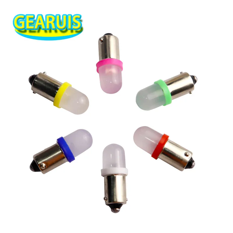 100X AC 6 3 V DC 6V T4W BA9S #44 #47 F10 Матовый объектив без полярности пинбол игровой машины