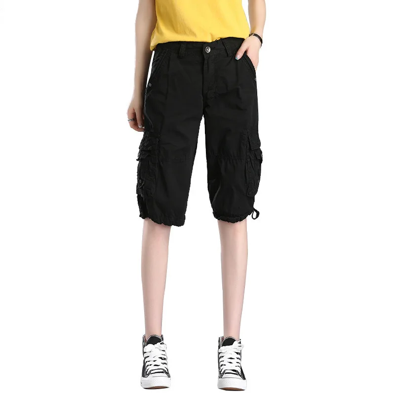 Sport Shorts Women Hiking Pants Outdoor Large Size Camouflage Cargo Shorts Women Hiking Sports