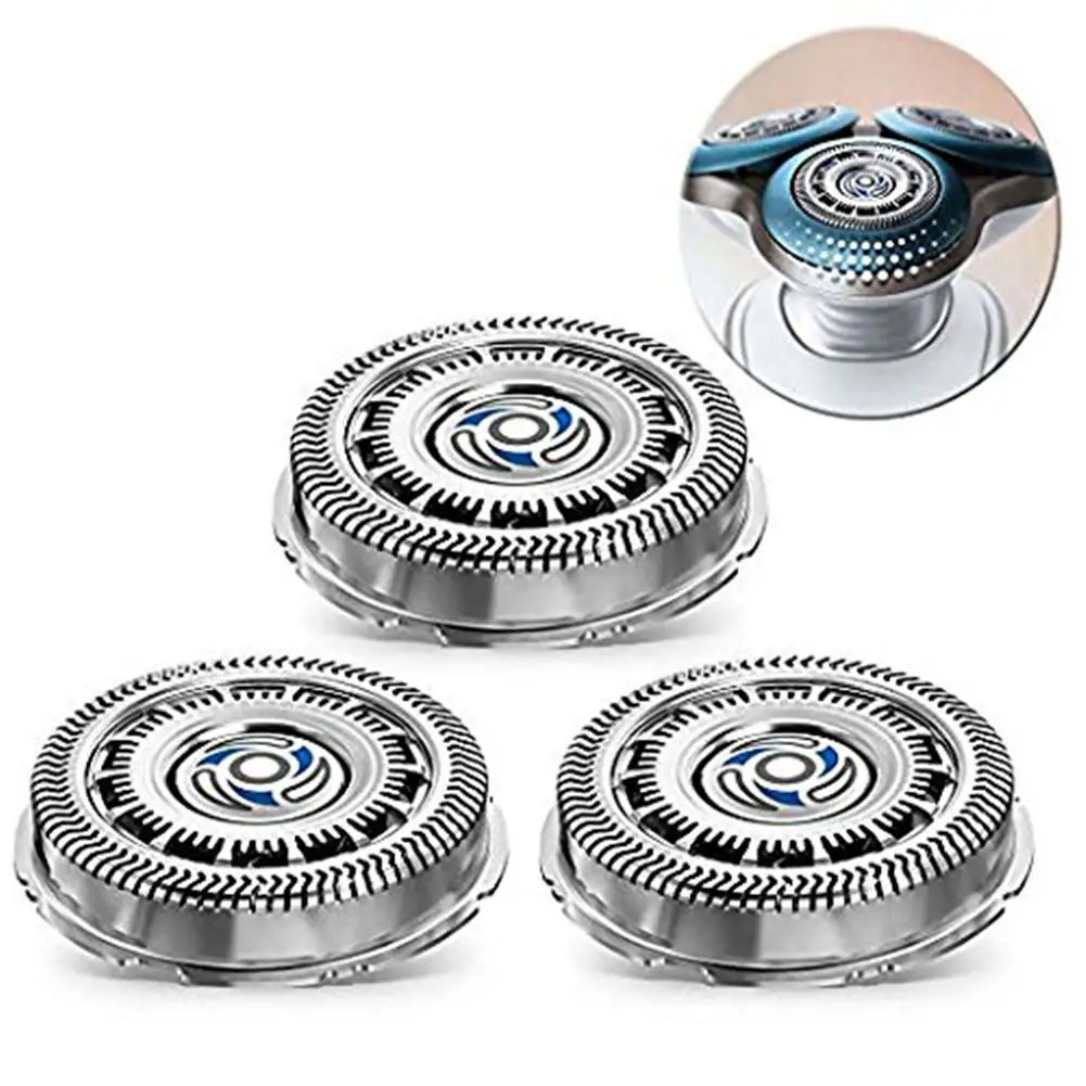 3 компл./лот электробритва SH70 Сменная головка для Philips Blade S700 S9031 S7000 S7010 S7310 SH50 SH90 S7980