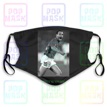 

Dust Mask with Filter Toto' Schillaci Bomber Juve Italia 90 Vintage Washable Reusable Mask