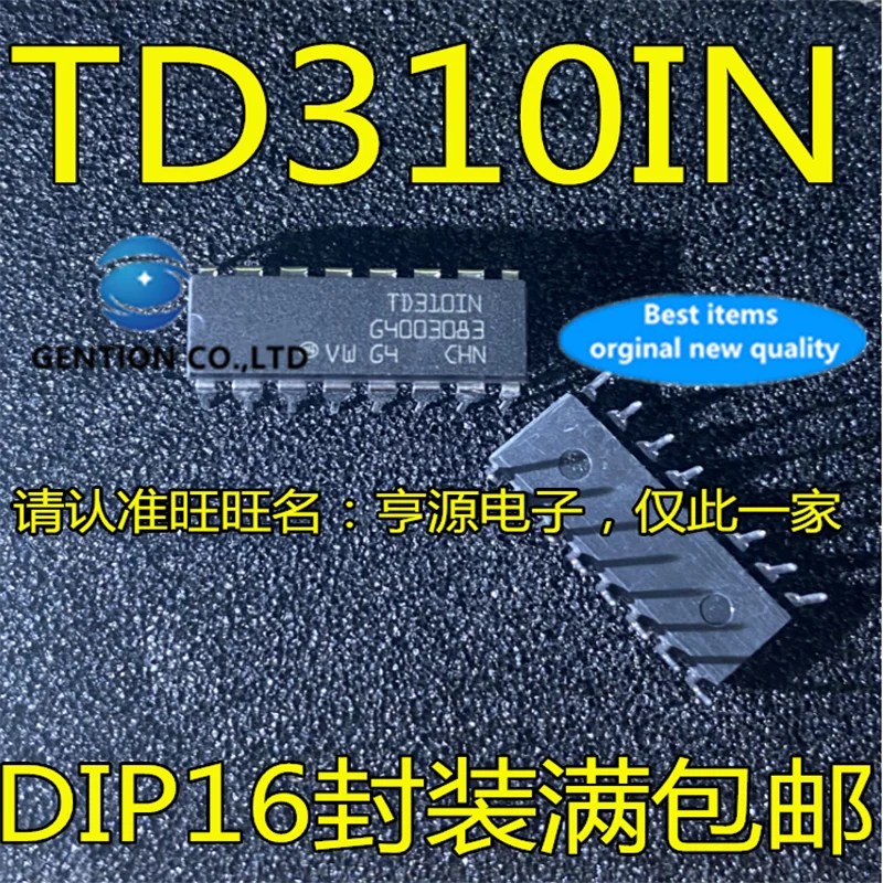

10 шт. TD310 TD310IN DIP-16 сетчатый инверторный чип в наличии 100% новый и оригинальный