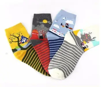 

Frdun Tommy STUDIO GHIBLI SOCKS 4 PAIRS/SET NEW