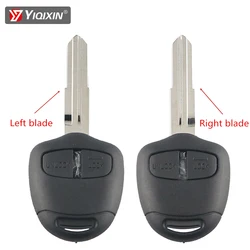 YIQIXIN 2 Buttons Remote Car Key Shell Case For Mitsubishi Lancer EX Evolution Grandis Outlander I-Miev Eclipse Endeavor No Logo