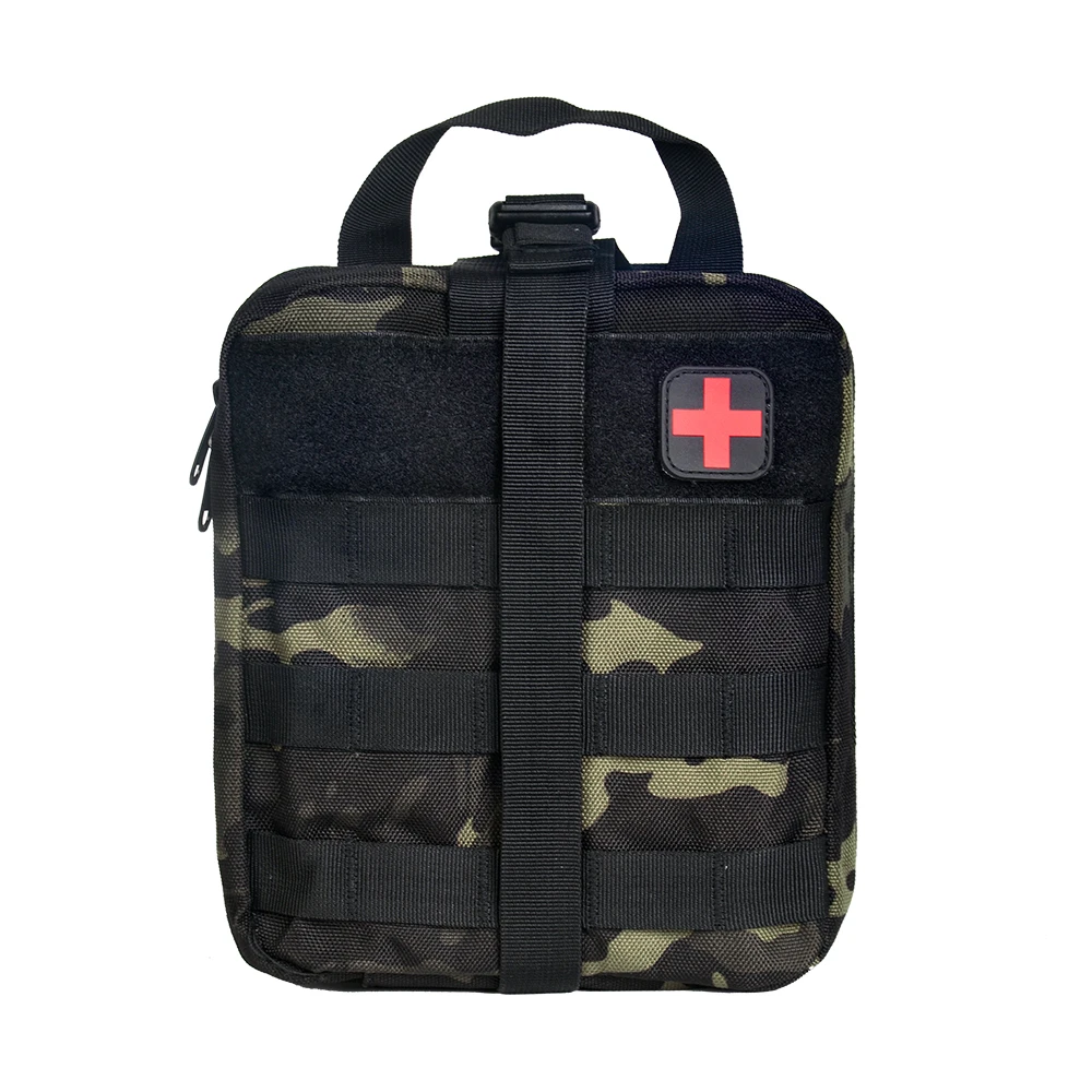 Details about / 600D Nylon Tactical Airsoft Hunting Molle Medical First Aid Bag Medic EMT Pouch