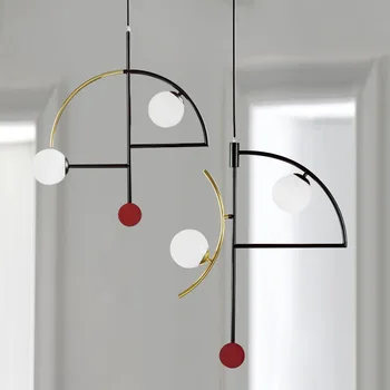 

nordic deco maison lustre pendente iron bedroom restaurant LED pendant lights industrial lamp hanging ceiling lamps