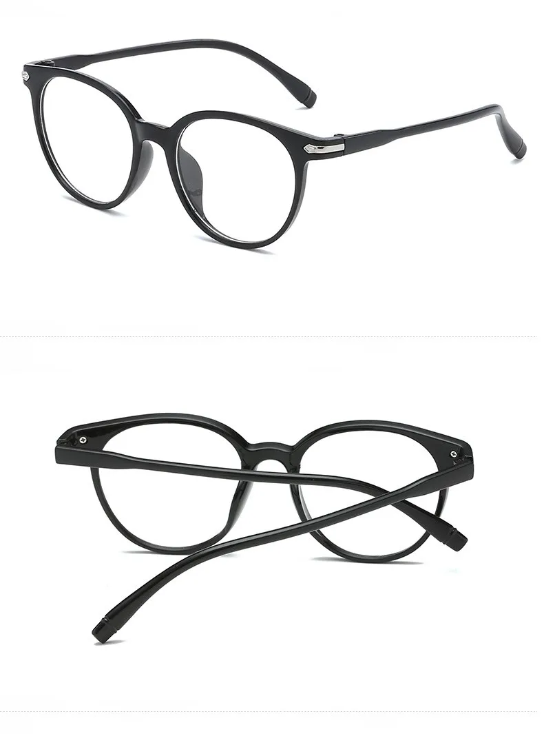 1 шт., модные унисекс Портативные Оптические очки, ультра-светильник, полимерный синий светильник, блокирующие очки, гибкие очки для ухода за зрением, компьютерные очки