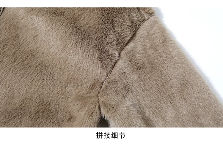 New Winter Luxury Designer Women Fashion Wool Single-breasted Pockets Overcoat Thicken Warm Runway Long Jacket Coats Femme
