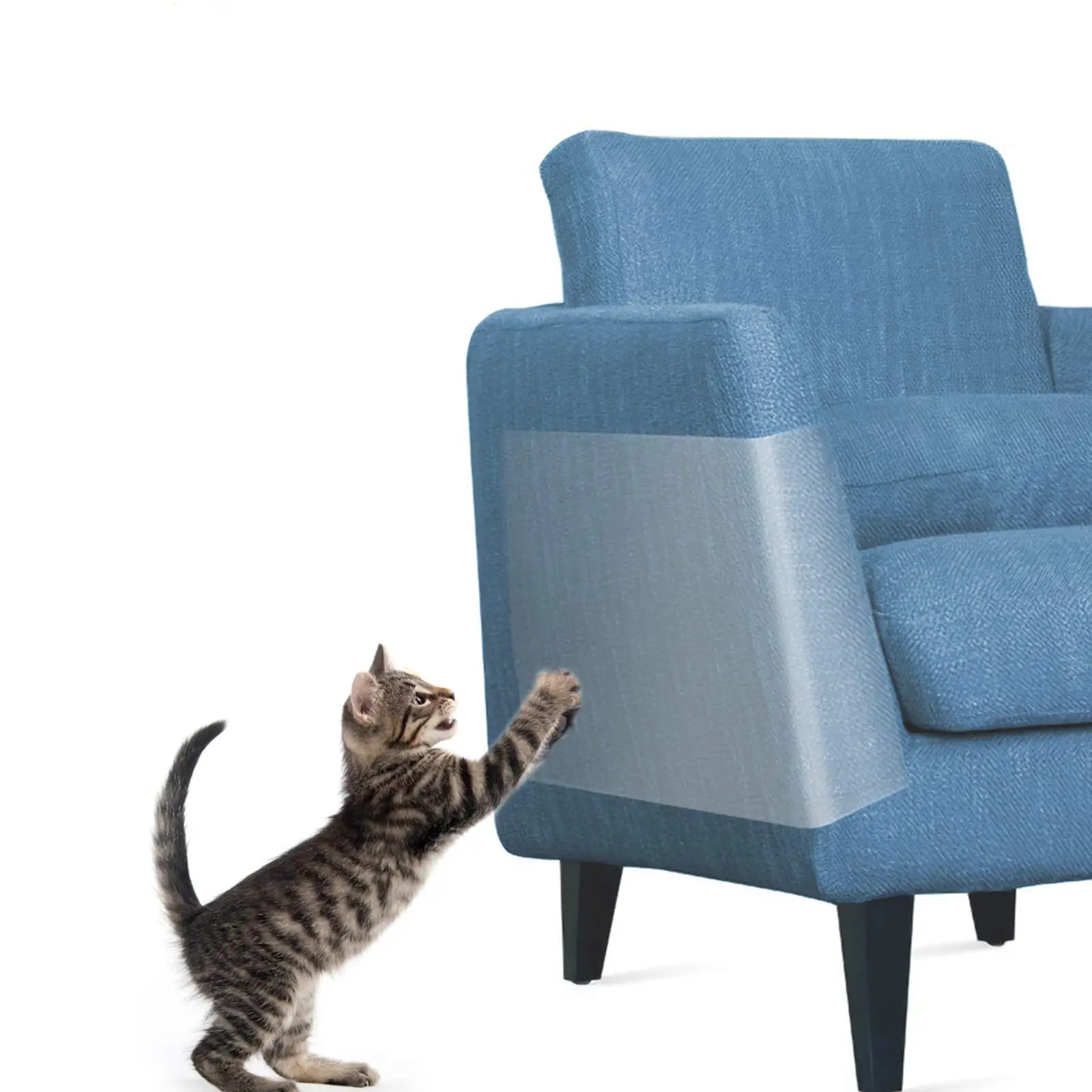 Protection Anti-griffes pour chats, protège les meubles, canapé, grattoir, bandes, tampons, tapis