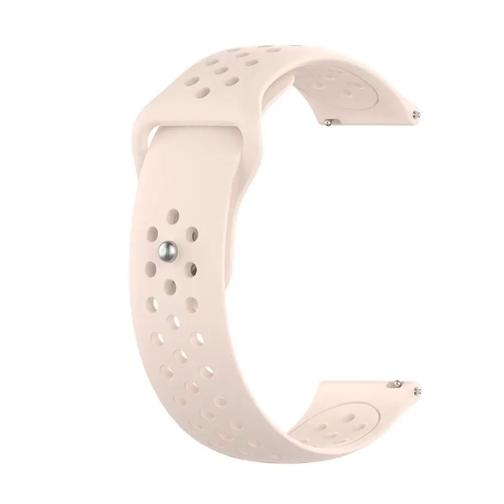 Для Huami Amazfit GTS Сменные вентиляционные Спортивные Мягкие часы наручные умные часы с ремнем браслет долговечные аксессуары#901 - Цвет: A