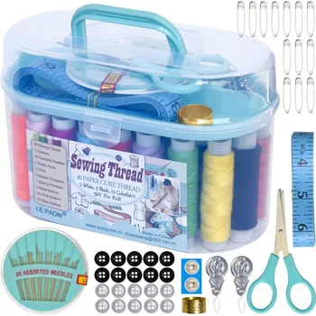 

Travel Sewing Kit Portable DIY Mini- Sewing Kit Embroidery Craft Sewing Tools Sewing Set Suitable For Travel Family Beginner