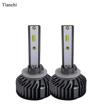 

New F2 H4 H13 880 881 Car LED Headlight Kit 50W 6000LM white 9004 9007 hb5 HB1 LED headlamp Fog Light Bulb