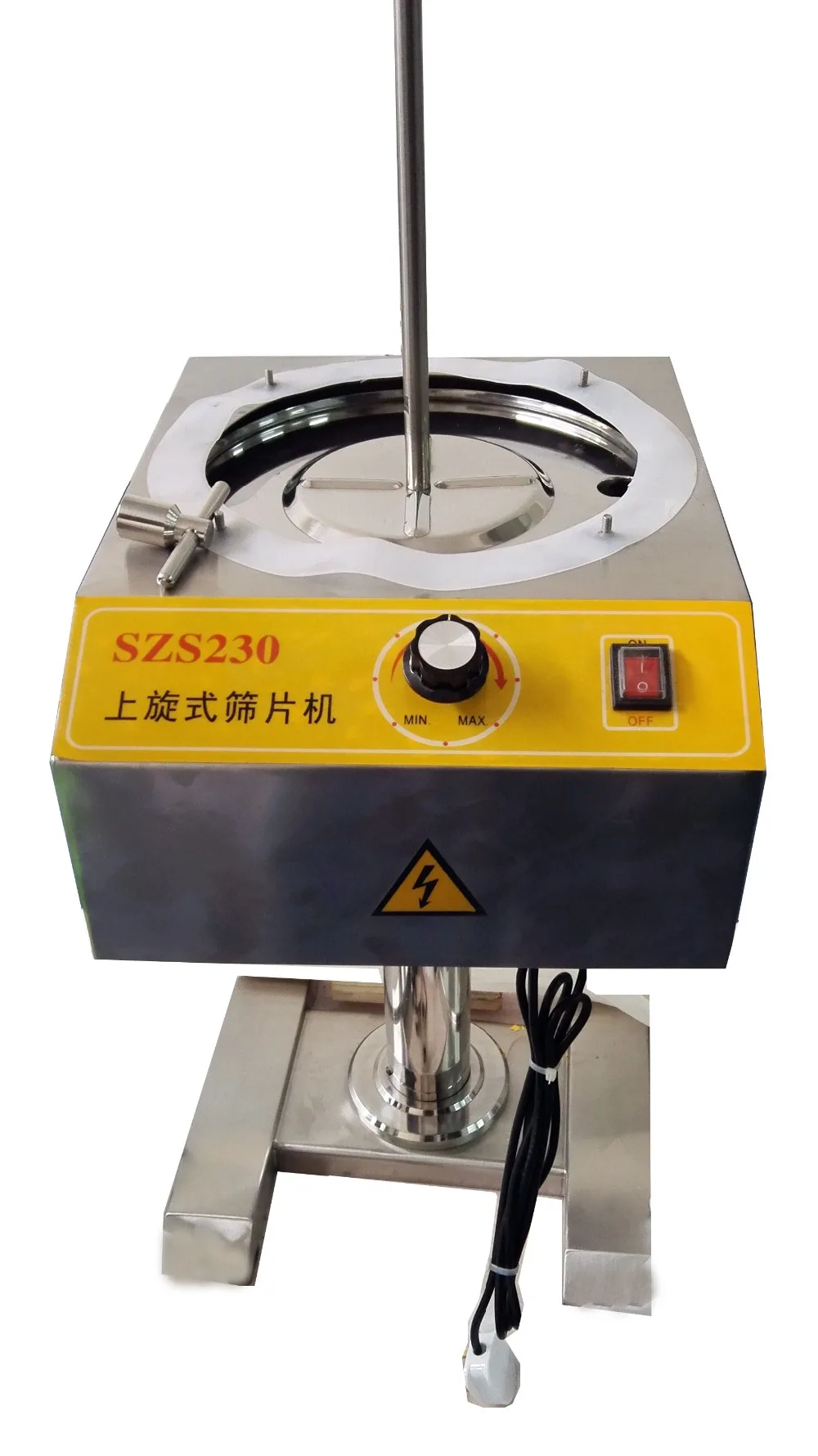 SZS230 筛片机细节图4