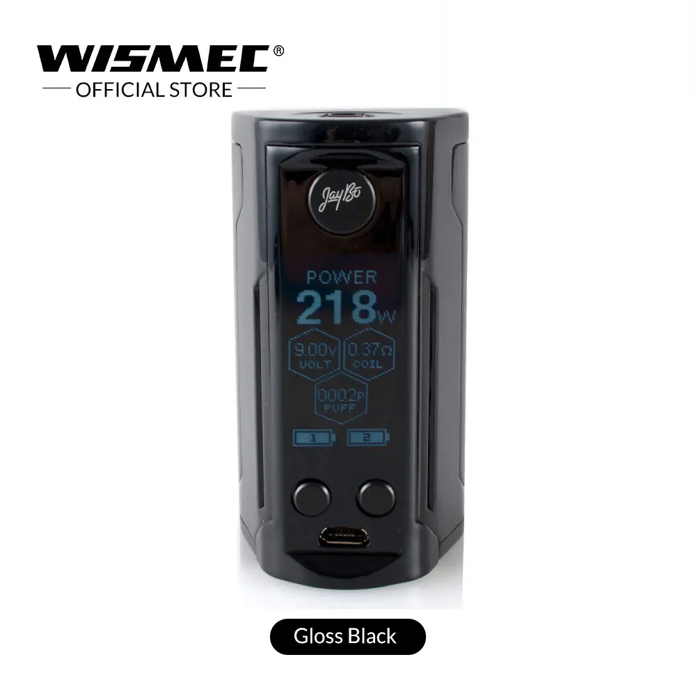 Оригинальный бокс мод Wismec Reuleaux RX GEN3 максимальная мощность 230 Вт электронная