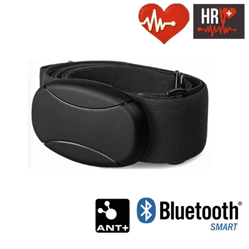 1 Bluetooth Ant+ Heart Rate HRV Monitor Polar Garmin Wahoo Chest Strap Belt Elite HRV BLE Ant Heart Rate Variability Monitoring 