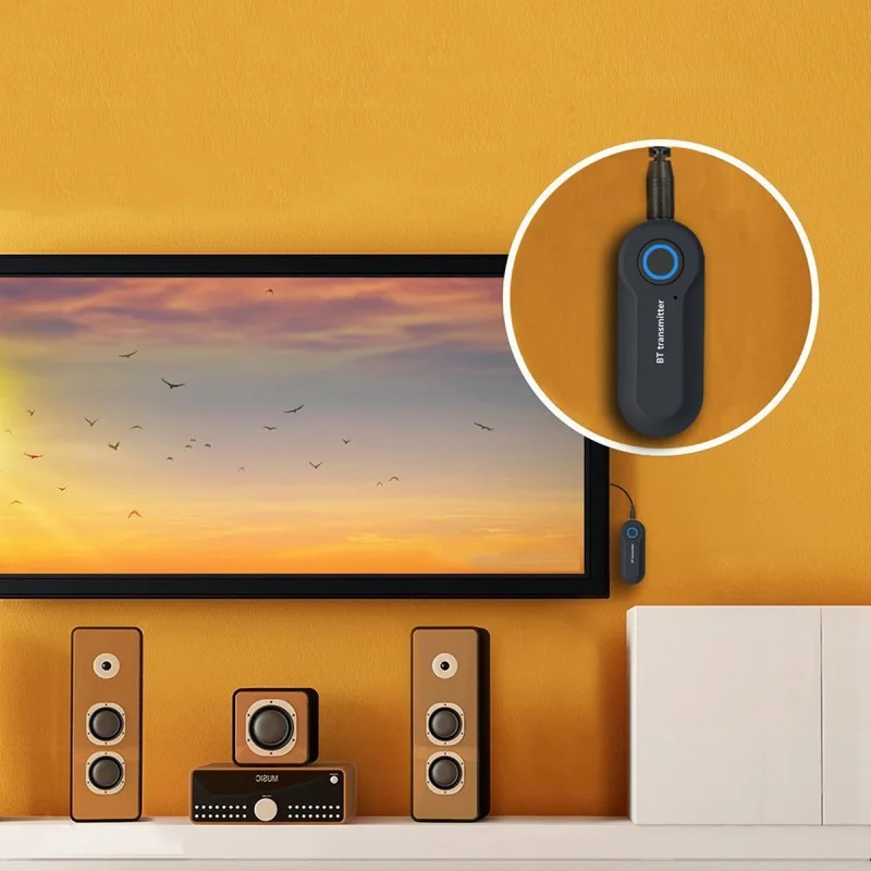 3,5 мм стерео аудио USB музыкальный адаптер ТВ проектор для телефона Ноутбук MP3 беспроводной Bluetooth передатчик