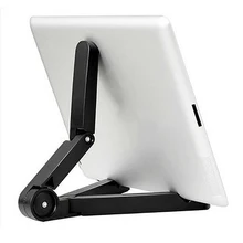 Składany uniwersalny stojak na Tablet leniwy Pad wsparcie uchwyt telefonu stojak na telefon Samsung Huawei Xiaomi IPhone IPad 10 2 9 7 tanie tanio WSSHE Brak funkcji CN (pochodzenie) Uchwyt na biurko