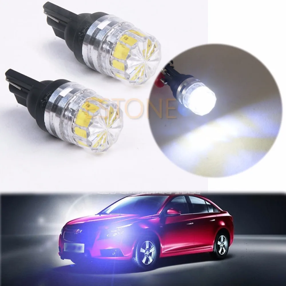 

High Quality 1 PC New White 5050 5 SMD LED Car Vehicle Side Tail Lights Bulbs Lamp for led bar