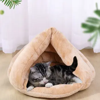 

Pet Slipper-style Doghouse Thickening Winter Warm Pet Cat Mat Cat Windproof and warm Sleeping Bag Doghouse