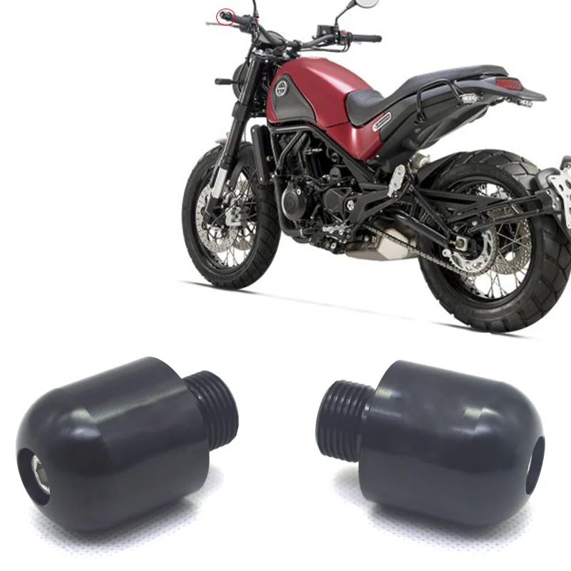 

Новые ручки для Руля Мотоцикла, заглушки для руля Benelli NT 125 300 600 leoncino 500 leoncinoX BJ 500 BN 600i 302 251