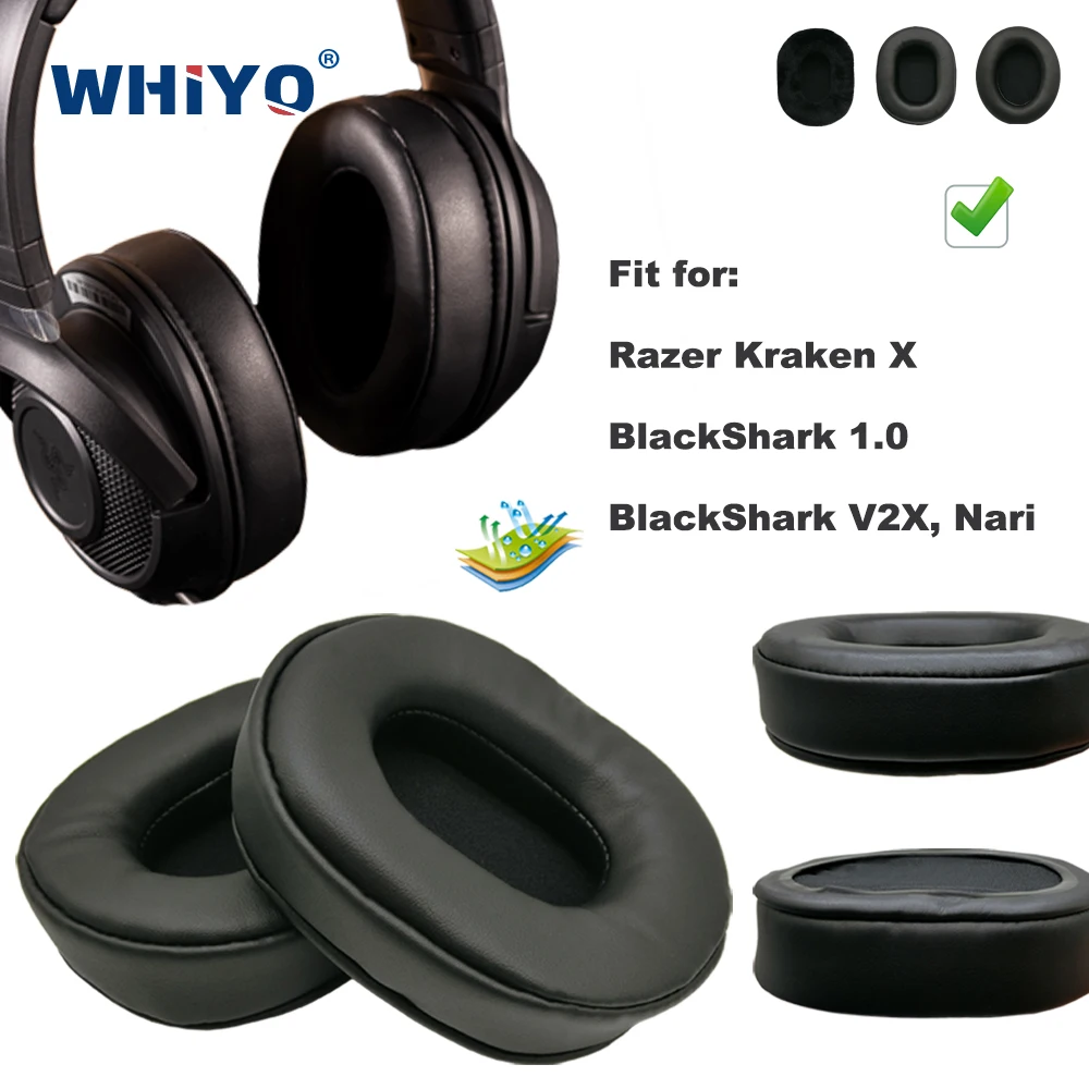 Replacement Ear Pads for Razer Kraken X 