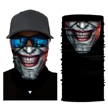 

Clown Mouth Face Cover Ears Protection Mask Hairband Headband Xmas Party Cosplay Facemask Halloween hair accessories