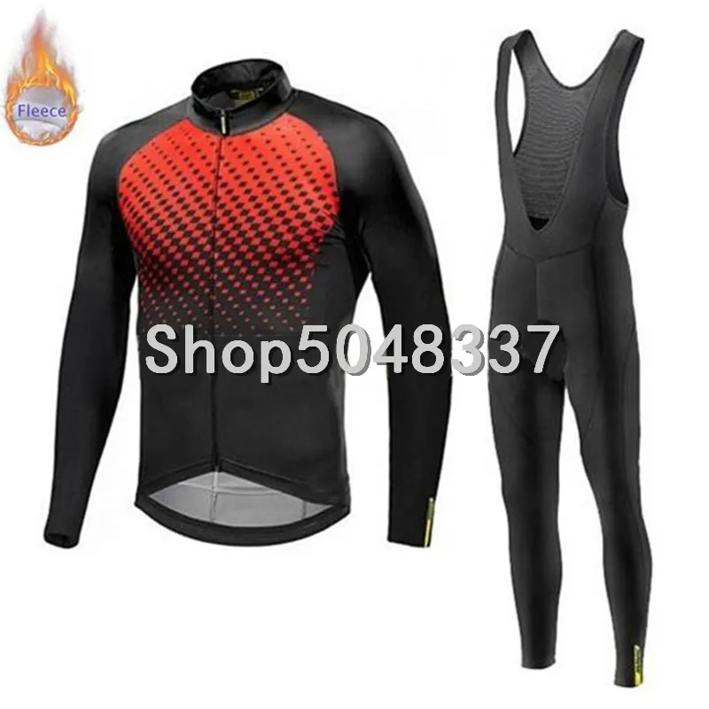 5 Pro Team для велоспорта Mavic Jersey 9D Bib Set Belgium велосипедная одежда мужская зимняя теплая флисовая велосипедная Одежда для велоспорта - Цвет: 5