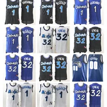 Orlando Трейси Макгрейди Anfernee Peny Hardaway шакиль О 'Нил Аарон Гордон баскетбольные майки мужские