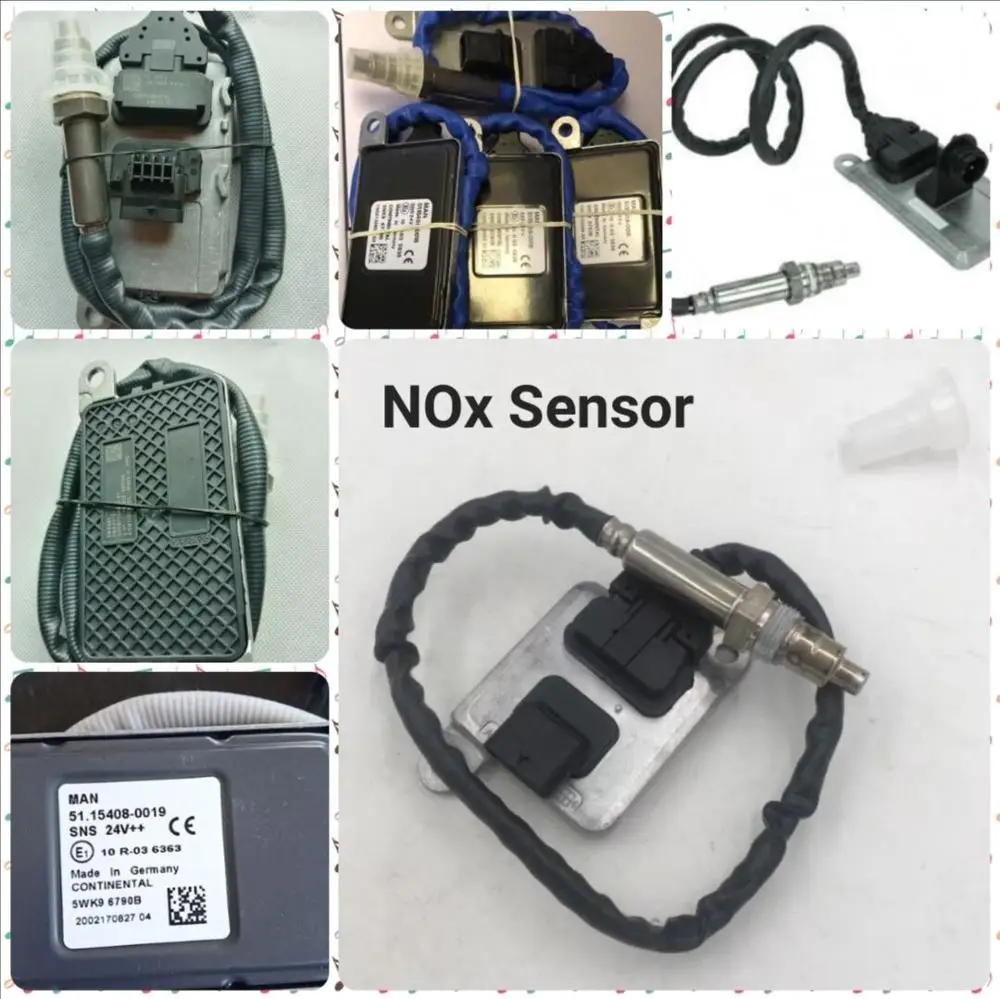 

High Quality New Manufactured Nitrogen Oxide NOX Sensor For DAF Truck XF105 CF75 CF85 EURO5 5WK9 6628A 1793379