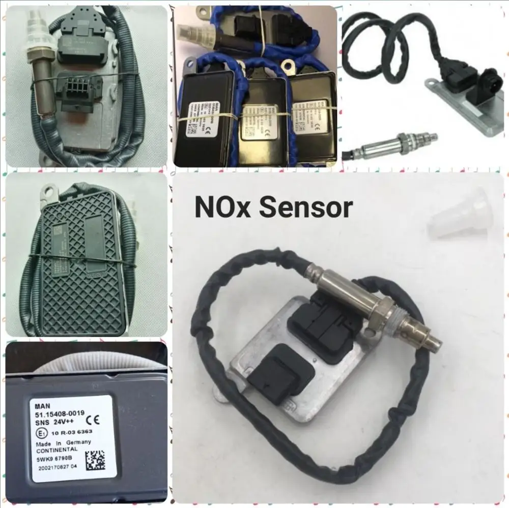 

New Manufactured Nitrogen Nox O2 Oxygen Sensor 5WK9 6681C A0009053403 For Mercedes Benz W212 W222 C218 X218 A207 C207