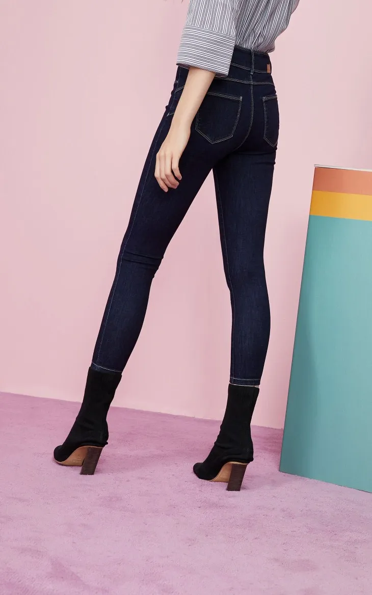 Vero Moda женские укороченные джинсы с высокой посадкой | 319349550
