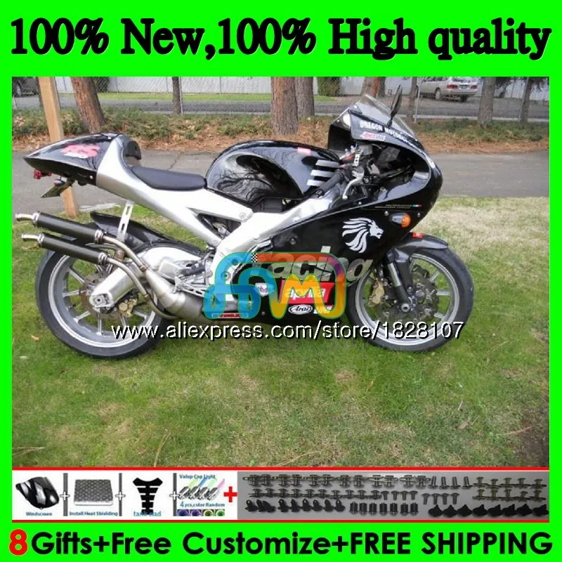 Средства ухода за кожей для Aprilia RS-250 RSV250 R RS250 95 96 97 81BS. 13 RSV250RR RS250R RS 250 РСВ 250 R RR 1995 1996 1997 черный обтекатель - Цвет: No. 1