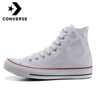 Nueva llegada Original Converse zapatos de estrella Chuck Taylor hombre mujer unisex de alta zapatillas de deporte clásicas zapatos de skate zapatos 35-44