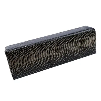 

Snake Pattern Hand Pillow Nail PU Leather Waterproof Sweat Resistant Square Hand Pillow High Quality Comfortable Nail Tool Set