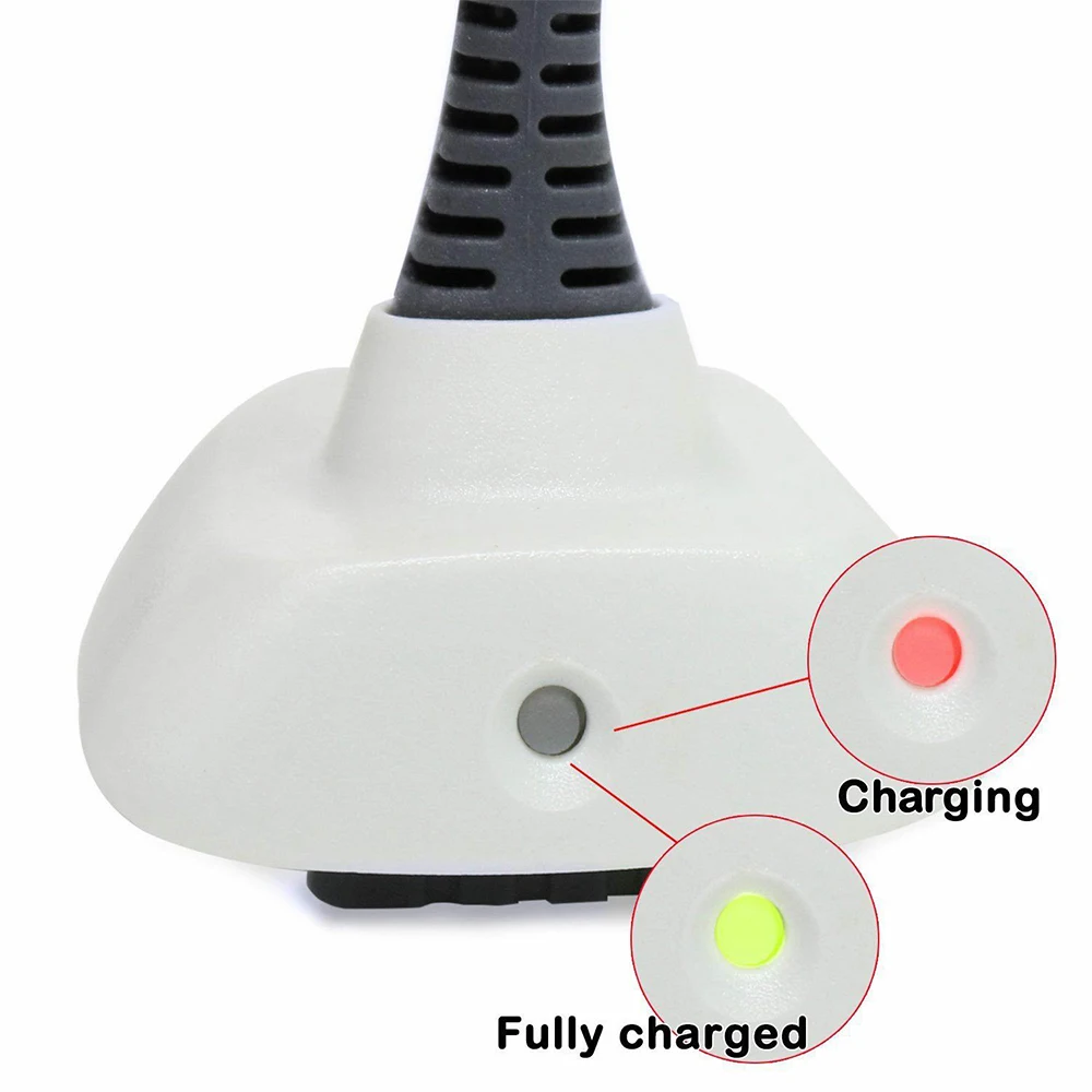DIDIHOU usb кабель для зарядки беспроводной игровой контроллер зарядки для Xbox 360 1,5 м