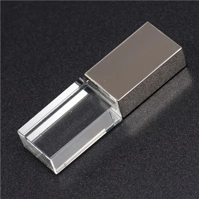 JASTER USB 2,0 модный Кристальный стиль USB флеш-накопитель USB 4GB 16GB 32GB 64GB Подарочный флеш-накопитель cle usb(более 10 шт бесплатный логотип - Цвет: silver