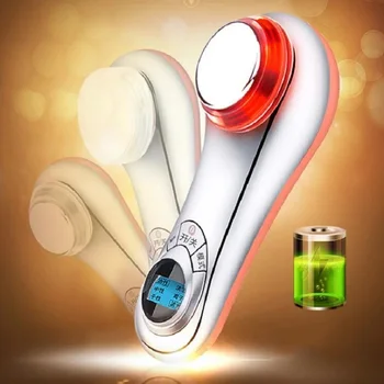 

Face Iontophoresis Instrument Machine Facial Led Light Beauty Equipment