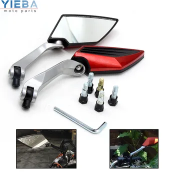 

Universal Motorcycle Rearview Mirrors Rear View Side Mirror For HONDA CB 1000 R 2008 2009-2010 Hornet 600 2000 2001 2002 03-2010