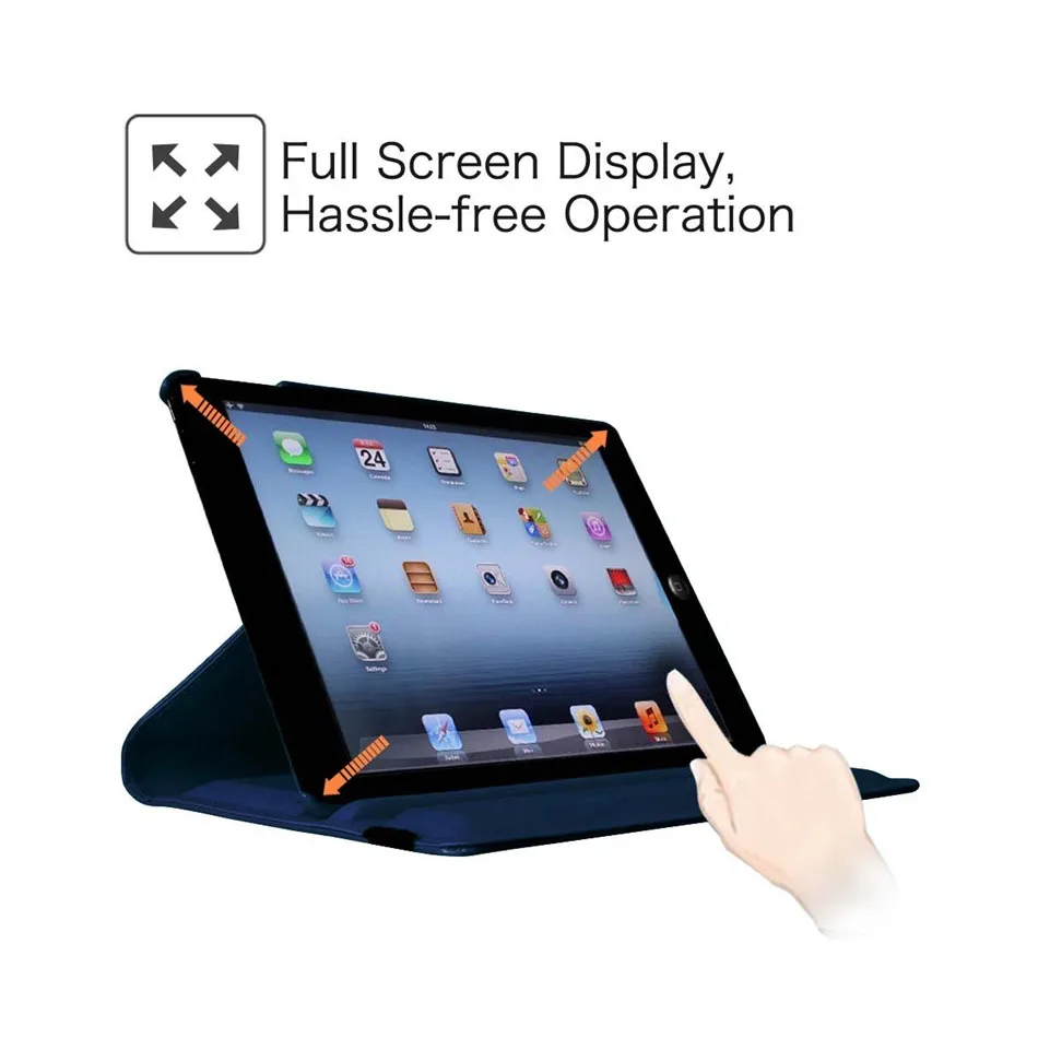 360 Degree Rotating Pu Case for Ipad Mini 5 4 Case Smart Cover Auto Sleep Flip Stand For Ipad Mini 4 5 Case Leather (10)