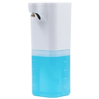 

2 in1 500ML Automatic Soap Dispenser ligent Automatic Liquid Soap Dispenser Induction Foaming Hand Washing Device