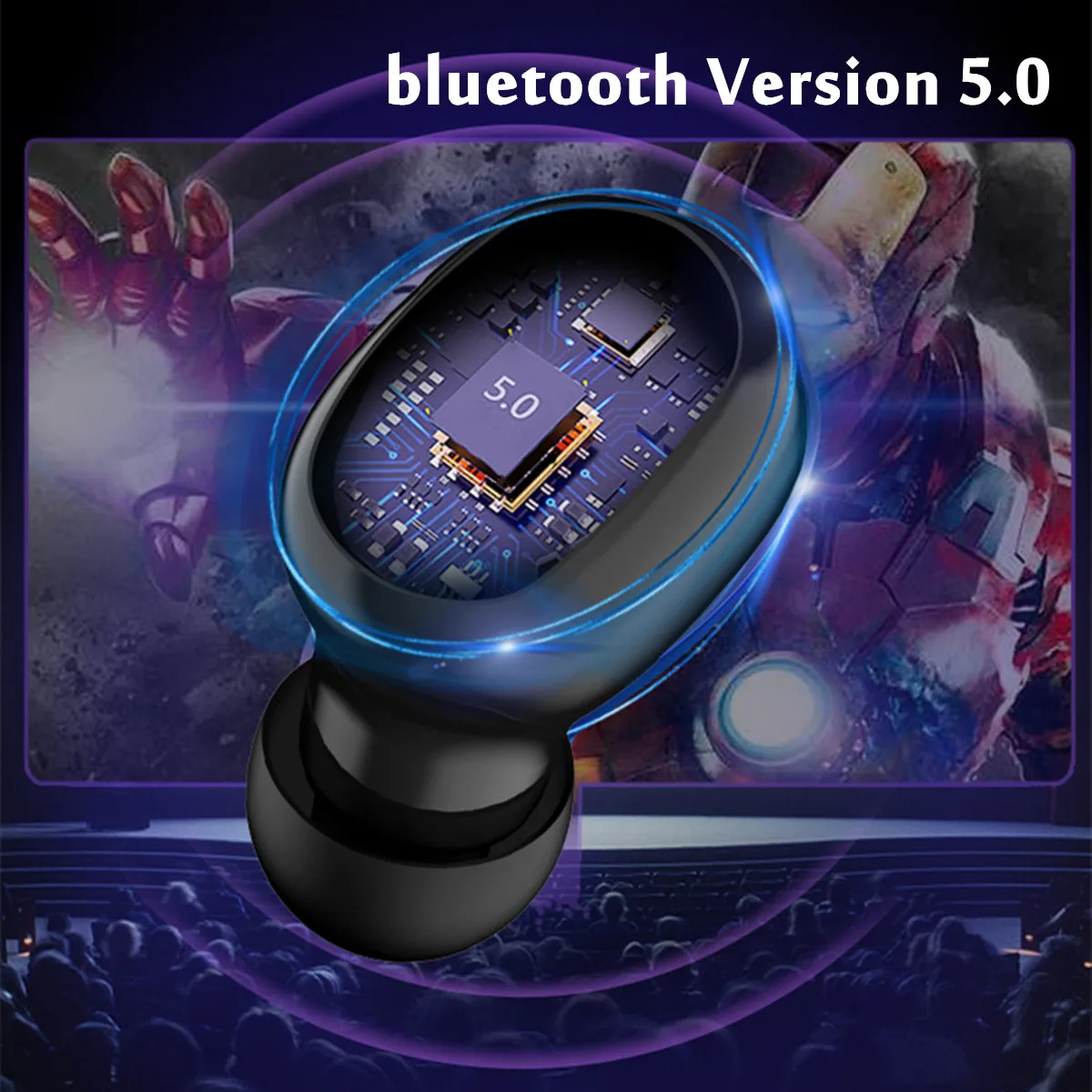 G6s bluetooth 5,0 наушники светодиодный дисплей TWS Ture беспроводной стерео мини-наушник IPX7 водонепроницаемый спорт 2200/3500 мАч гарнитура