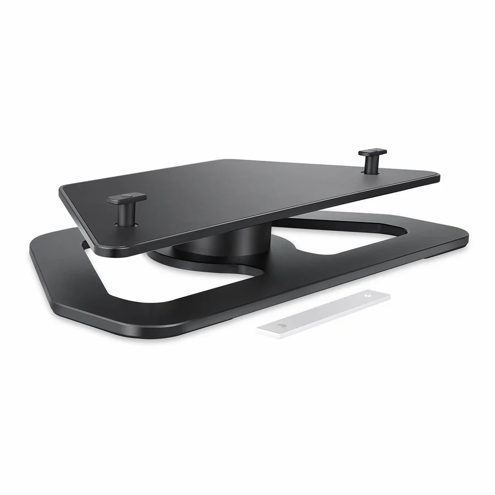 

Adjustable Aluminum Office Durable Home Black Stand 360 Degree Rotation Base Mount Bracket Holder For Amazon Echo Show 2nd