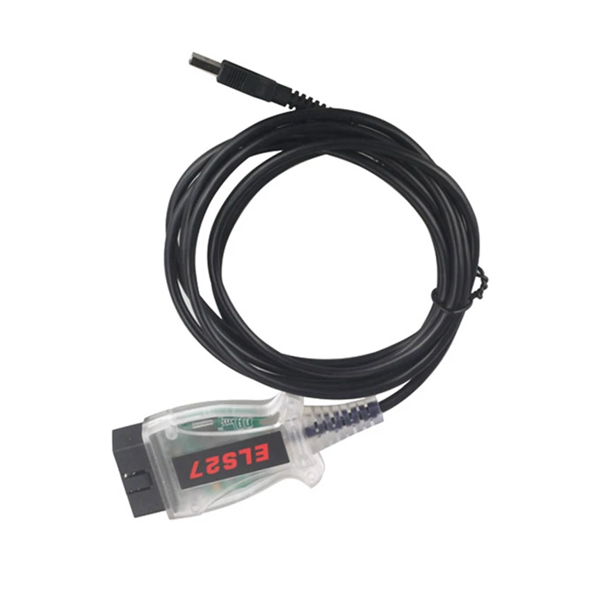 ELS27 FORScan сканер для автомобилей Ford/Mazda/Lincoln/Mercury ELS27 для сканирования сканер OBD2 Диагностический кабель Поддержка ELM327 J2534