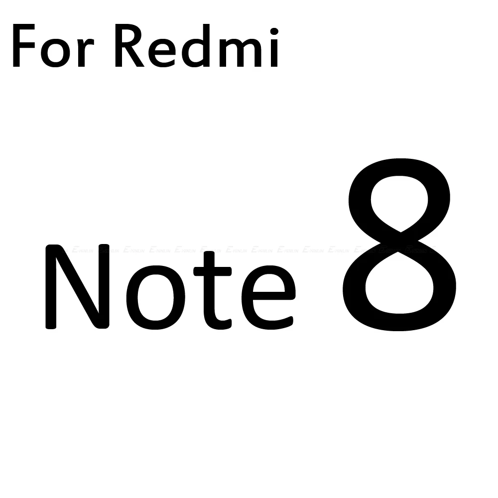 3D углеродное волокно задняя крышка Защитная пленка для Xiaomi Redmi Mi 9 8 SE Note 8T 7 5 Pro Plus 6 не закаленное стекло - Цвет: For Redmi Note 8