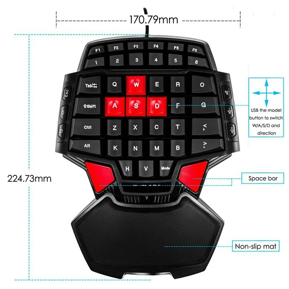 P5 PUBG контроллер PUBG мобильный геймпад Android PC игровой комплект PC Gamer с одной рукой Bluetooth 4,1 клавиатура мышь USB Plug And Play